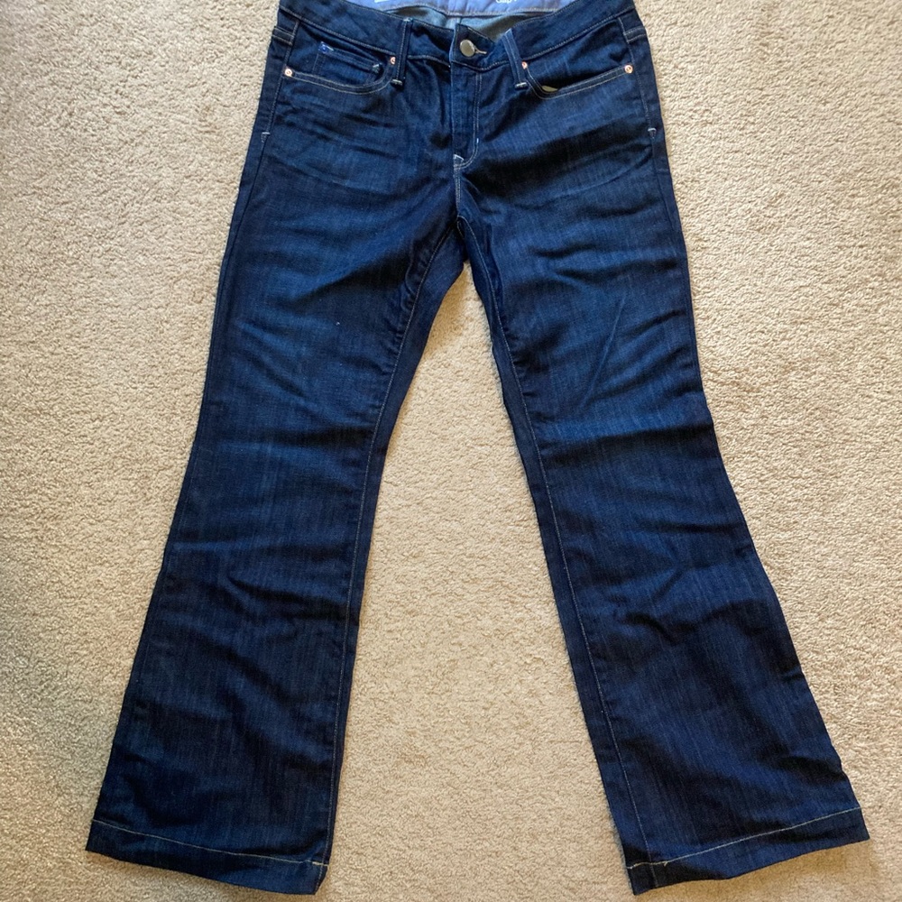 Gap Long and Lean Flare Leg Jeans